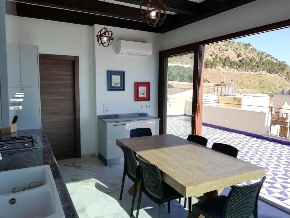 Апартаменти Palazzo Del Golfo Penthouse Кастелламмаре-дель-Гольфо Екстер'єр фото