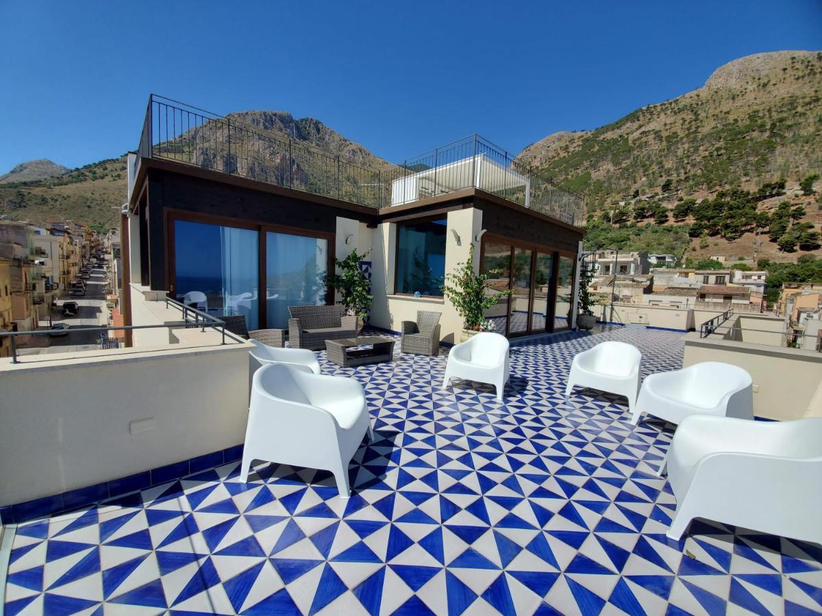 Апартаменти Palazzo Del Golfo Penthouse Кастелламмаре-дель-Гольфо Екстер'єр фото