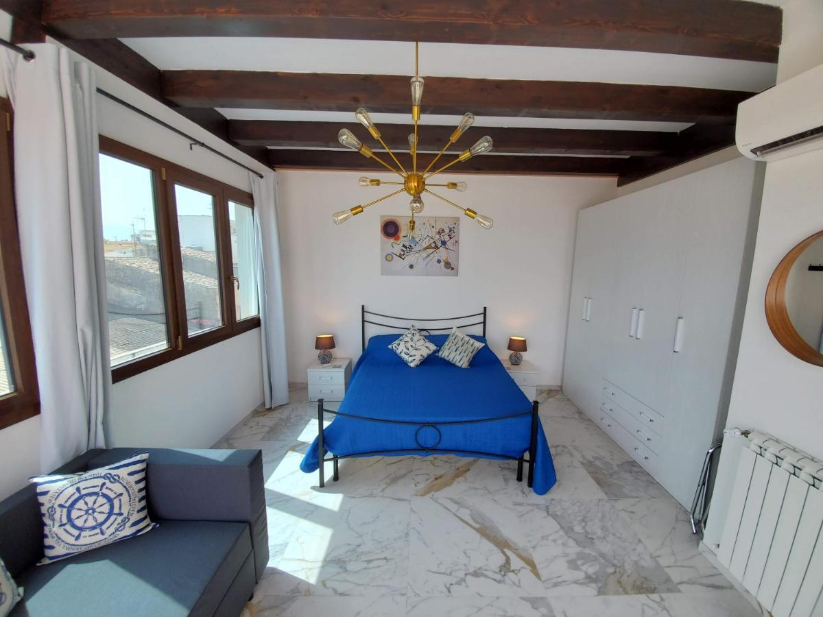 Апартаменти Palazzo Del Golfo Penthouse Кастелламмаре-дель-Гольфо Екстер'єр фото