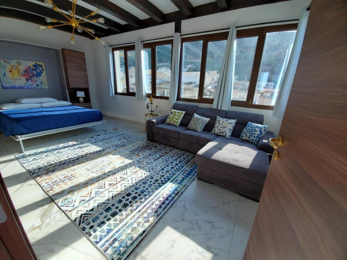 Апартаменти Palazzo Del Golfo Penthouse Кастелламмаре-дель-Гольфо Екстер'єр фото