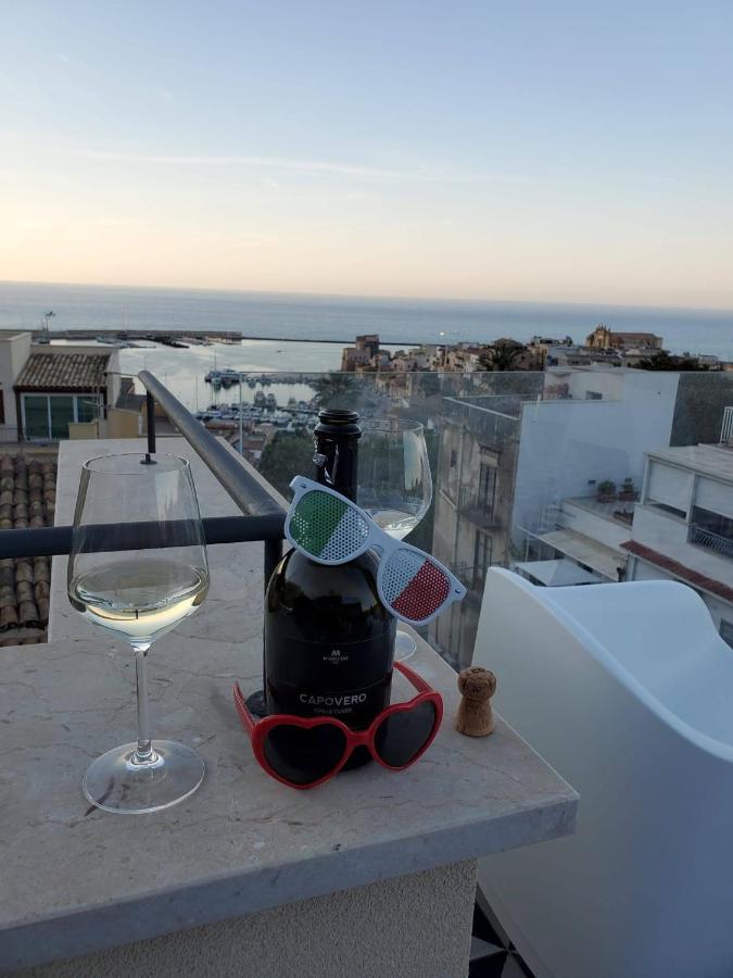 Апартаменти Palazzo Del Golfo Penthouse Кастелламмаре-дель-Гольфо Екстер'єр фото