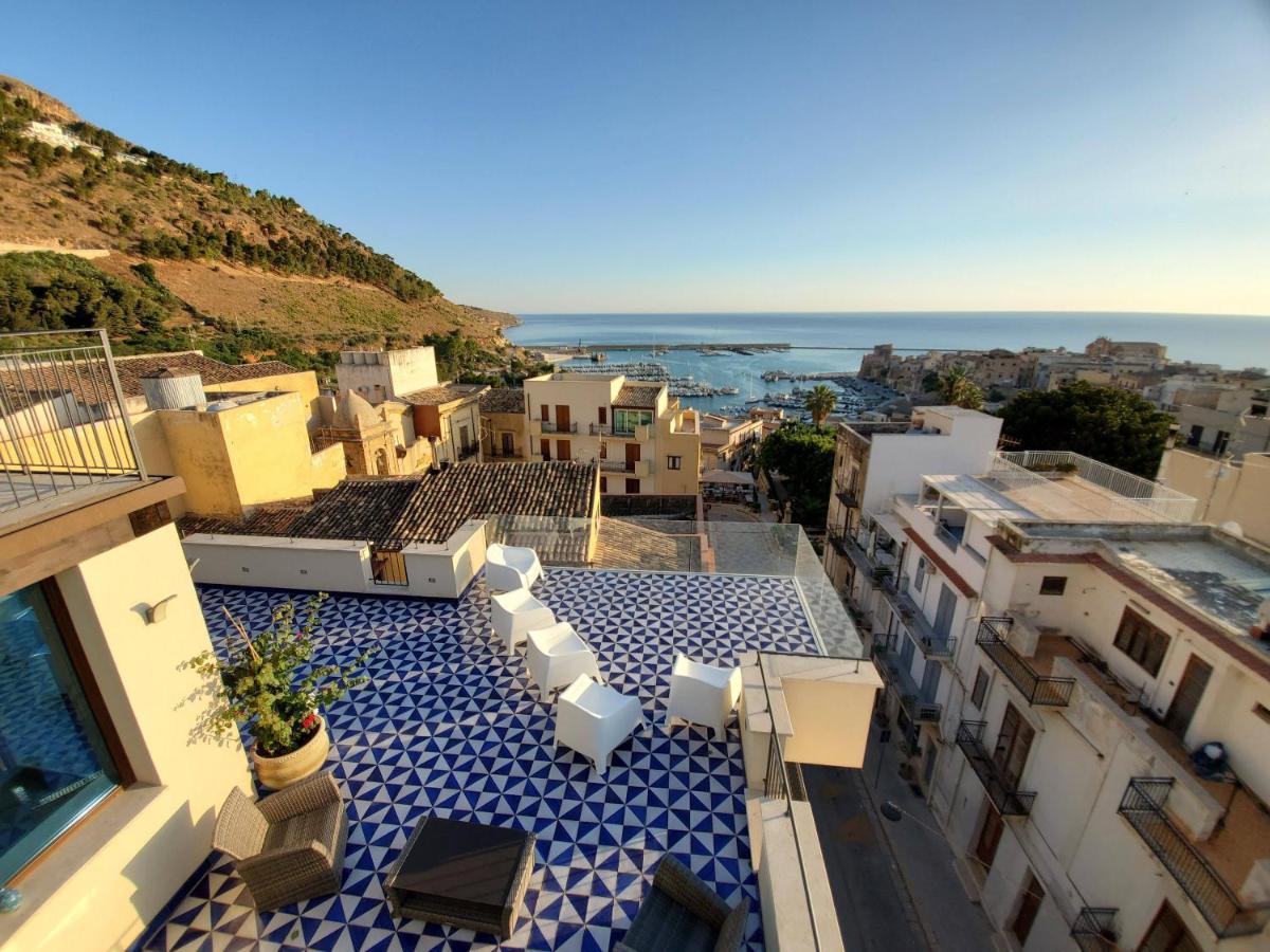 Апартаменти Palazzo Del Golfo Penthouse Кастелламмаре-дель-Гольфо Екстер'єр фото