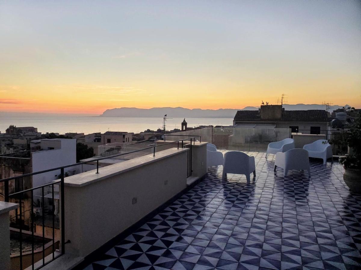 Апартаменти Palazzo Del Golfo Penthouse Кастелламмаре-дель-Гольфо Екстер'єр фото