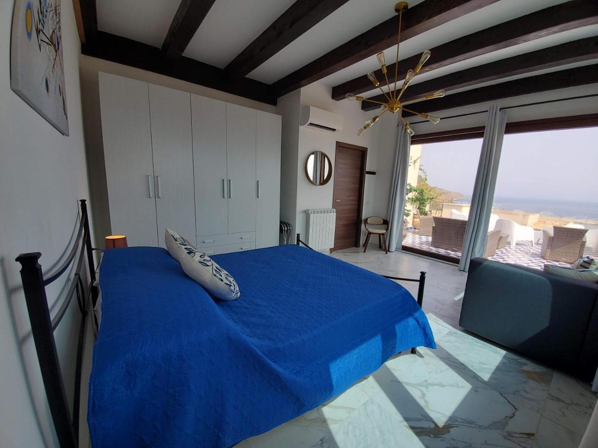 Апартаменти Palazzo Del Golfo Penthouse Кастелламмаре-дель-Гольфо Екстер'єр фото