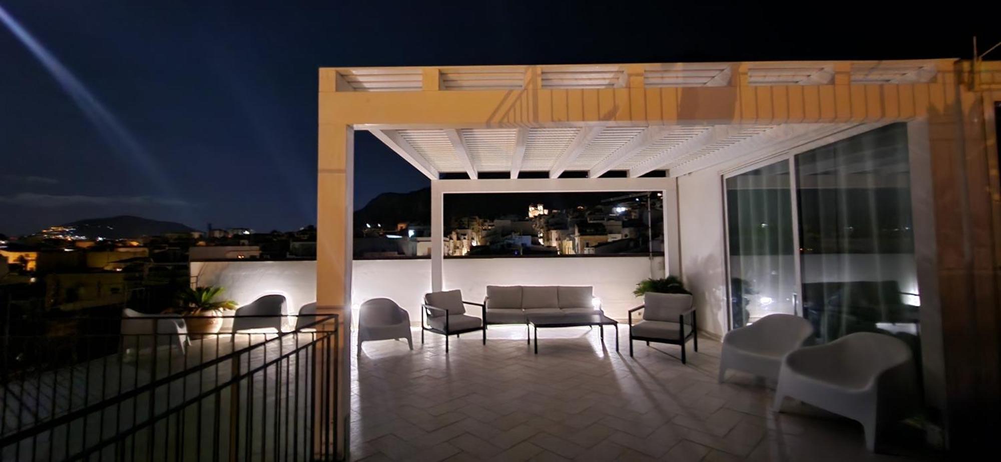 Апартаменти Palazzo Del Golfo Penthouse Кастелламмаре-дель-Гольфо Екстер'єр фото