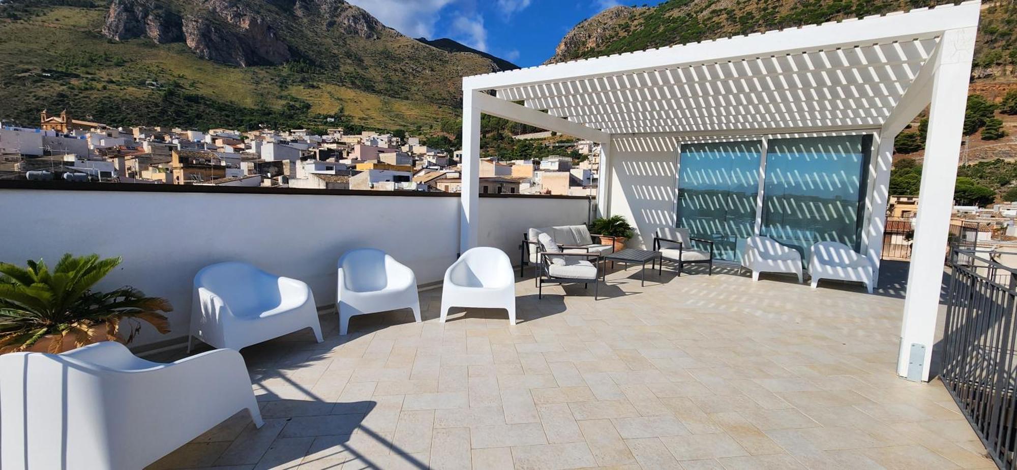 Апартаменти Palazzo Del Golfo Penthouse Кастелламмаре-дель-Гольфо Екстер'єр фото