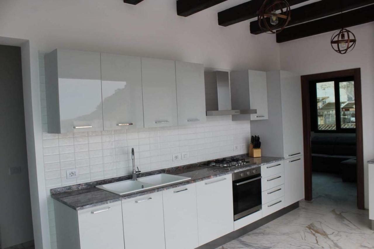 Апартаменти Palazzo Del Golfo Penthouse Кастелламмаре-дель-Гольфо Екстер'єр фото