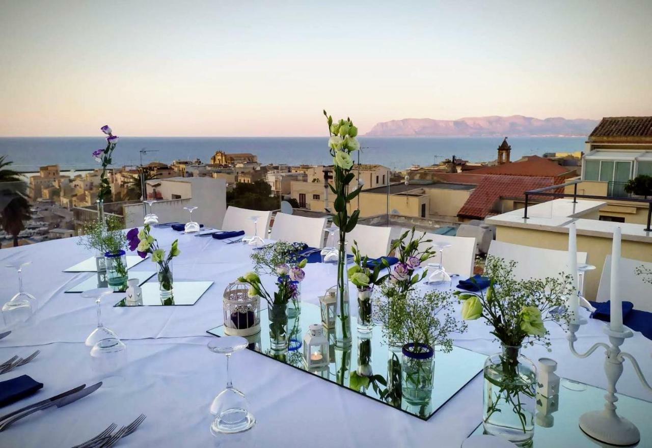 Апартаменти Palazzo Del Golfo Penthouse Кастелламмаре-дель-Гольфо Екстер'єр фото